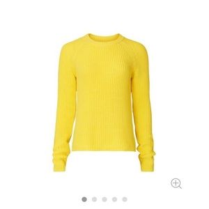 525 America YELLOW sweater